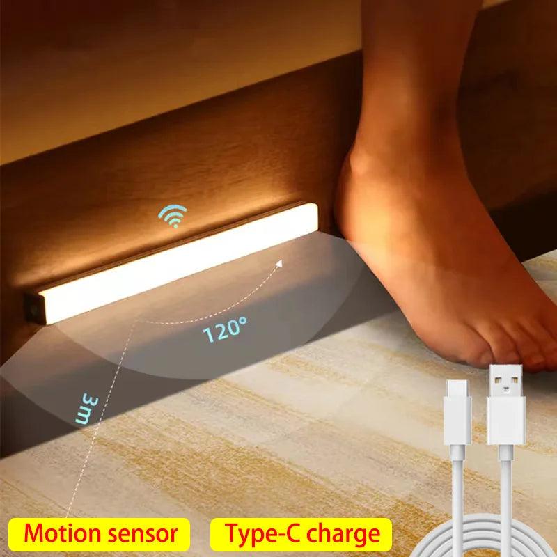 Night Light Motion Sensor Lamp: Illuminate Your Space with Smart Wireless LED Light  ourlum.com   