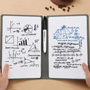 A5 Reusable Whiteboard Notebook Memo Book With Free Pen