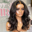 Premium Body Wave Lace Front Human Hair Wig Effortless Elegance