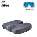 Cooling Gel Memory Foam Seat Cushion for Tailbone Relief