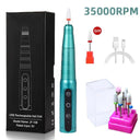 Wireless High-Speed Nail Drill Pen Rechargeable Manicure Kit