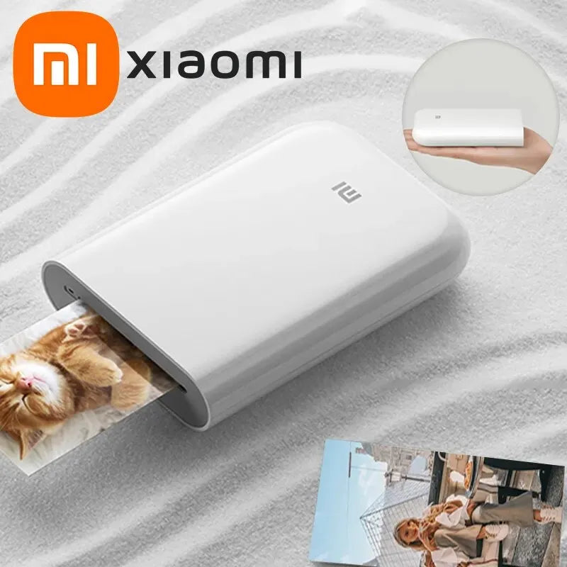 Portable Bluetooth AR Photo Printer: Dynamic AR Videos & Instant Printing  ourlum.com   