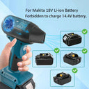 High-Speed Cordless Blower Fan 130000RPM Compatible Brands