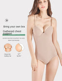 Silky Underwire Bodysuit Shapewear for Women - Comfort & Style in Every Curve