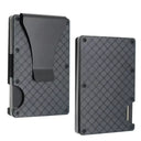 RFID Card Holder With Money Clip Wallets For Men Luxury