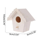 Wooden Hummingbird House: Charming DIY Bird Nest for Garden and Home  ourlum.com 589-C  