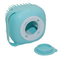 Bath Massage Silicone Brush for Dogs Cats: Gentle Safety Spa Tool  ourlum.com   