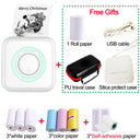 Pocket Thermal Printer: Wireless Portable Mini Printer Case