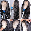 32-34 Inch Luxury Body Wave Lace Front Wig Remy Hair