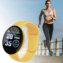 Stylish Smart Health Tracker Watch Heart Rate Monitor