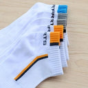 Classic Striped Men's Athletic Socks - Pack of 5  Our Lum   