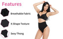 3XL High Waist Thong - Tummy Control & Butt Lifter for Ultimate Comfort & Confidence