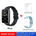 Xiaomi Band 7 Pro: AMOLED Smart Band with GPS & Alexa Integration  ourlum.com Black N LigBlu Strap CHINA 