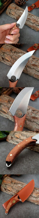 Handcrafted 5CR15 Stainless Steel Boning Knife 3 Inch