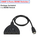 4K HDMI Switcher Hub: Seamless Ultra HD Gaming Experience  ourlum.com Product E <=0.5m CHINA