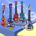 Children Can Pluck Strings And Play Yukrili Toys Guitar