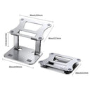 Adjustable Aluminum Laptop Stand: Enhance Productivity & Comfort  ourlum.com   