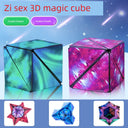 Variety Magnetic Cube Infinite Flip Deformation Educational Toy