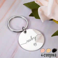 Customized Pet ID Tags for Dogs and Cats: Reflective, Engraved, Personalized
