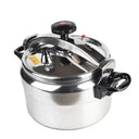 Universal Stainless Steel Pressure Cooker for Gas & Induction