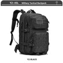 Tactical Backpack 3 Day Assault Pack Molle 38/45L Waterproof