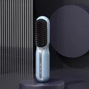 Cordless Electric Hair Brushes Straightener Brush Styler