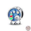 Animal Charms Pandora Bracelet 925 Sterling Silver Jewelry