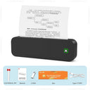 Portable A4 Thermal Printer Inkless Bluetooth Tattoo Printer