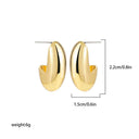 Waterdrop Statement Earrings Bold Teardrop Jewelry for Fashionistas