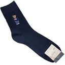 Charming Harajuku Gentleman Bear Socks Cozy Fun Fashion-Forward