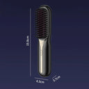 Cordless Electric Hair Brushes Straightener Brush Styler