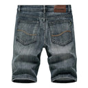 Summer Classic Shorts Jeans Men Denim Pants Casual Blue