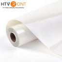 HTVRONT 10X10ft Rainbow White Glitter Heat Transfer Vinyl Roll