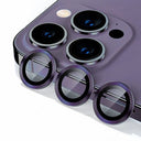 Lens Metal Ring Protector Glass for iPhone 14 Pro Max Case