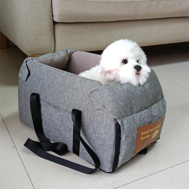 Car Pet Travel Bed: Safety, Comfort & Style for Furry Friends  ourlum.com   