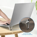 Metal Laptop Stand: Stylish Cooling Support Stand for Enhanced Workstation  ourlum.com   