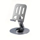 720 Rotate Aluminum Alloy Portable Tablet Holder For iPad