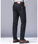 Men's Classic Style Casual Stretch Slim Jeans