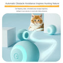 Automatic Moving Cat Toy Interactive Ball Rechargeable Electric Ball for Cats