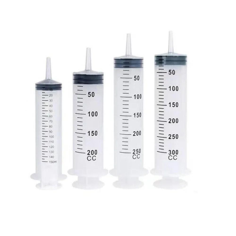 Large Capacity Pet Feeding Syringe with 1.3m Hose: Hydroponics Nutrition Pump  ourlum.com   