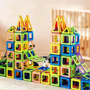 Magnetic Building Blocks: Creative Designer Construction Set for Kids  ourlum.com   