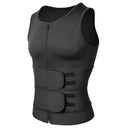 Men Body Shaper Waist Trainer Girdle Sweat Vest Tank Top