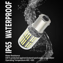 LED Bulbs 144smd CanBus Lamp Reverse Turn Signal Light