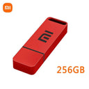 High-Speed 2TB XIAOMI USB 3.1 Flash Drive with Waterproof Metal Design  ourlum.com Red 256GB  