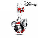 Disney Character Charm Bracelet: Sterling Silver Jewelry Fans