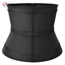 Qtree Men Waist Trainer Slimming Body Shaper Girdle