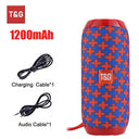 Speaker TG117 Bluetooth Portable Loudspeaker Outdoor TWS