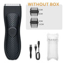 Professional Trimmer for Intimate Areas Men's Grooming Tool