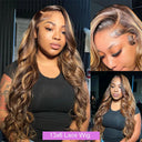 30 Inch Brazilian Lace Front Wig Luxurious Body Wave Hair