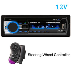 Car Bluetooth MP3 Player with FM Radio and USB/SD Input